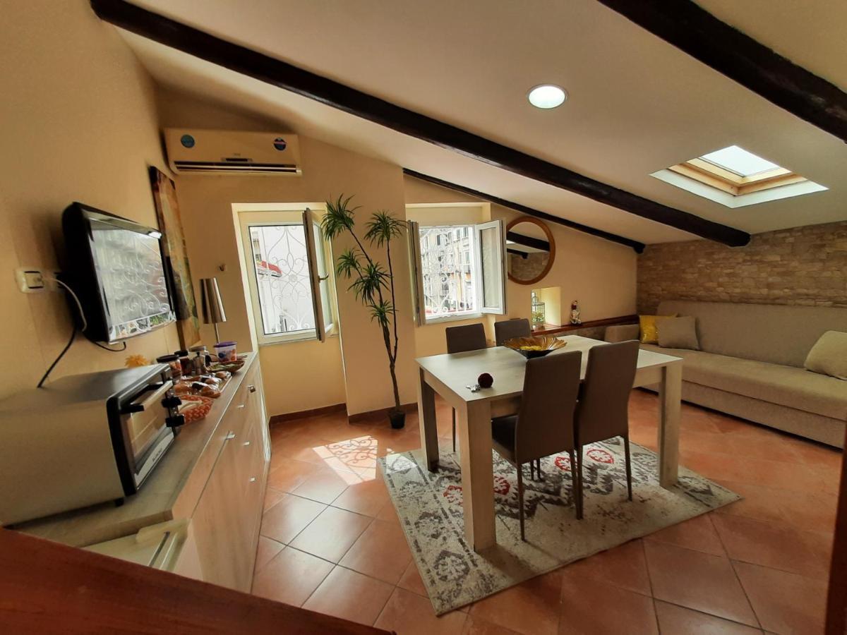 Villa La Mansarda à Naples Extérieur photo