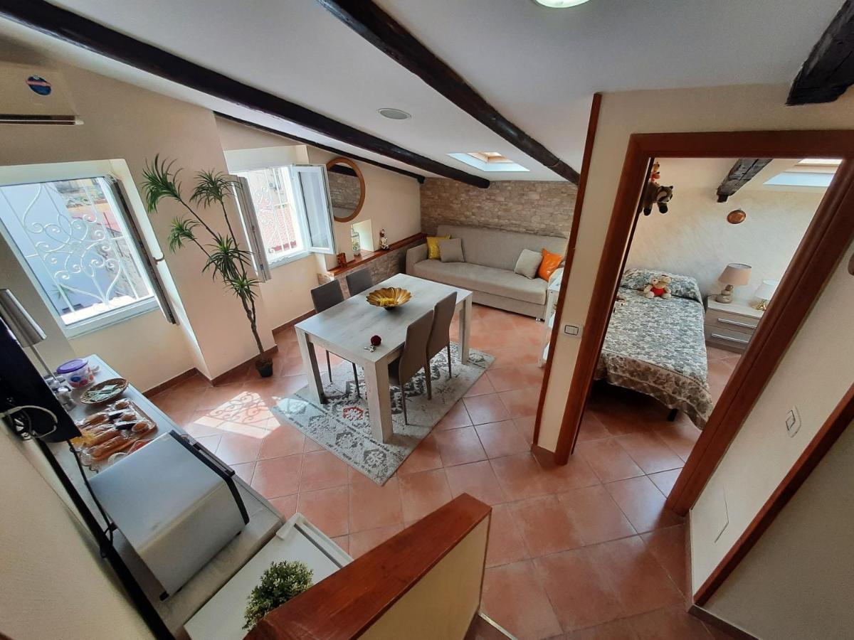 Villa La Mansarda à Naples Extérieur photo